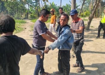Polisi Grebek Sarang Narkoba Lembah Berkah, 3 Pria Terjaring di Lokasi