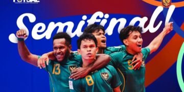 Torehkan Sejarah, Timnas Futsal Indonesia Lolos Semifinal: Ditunggu Jepang 