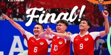 Pertama Kalinya Lolos Final di Piala Asia Futsal, Timnas Indonesia Ditunggu Iran