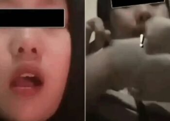 Usai Aksi Video Cukur Kumis dengan Adegan Merem Melek, Pemeran Wanita Diamankan Polisi?