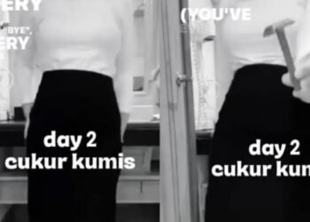 Link Video Cukur Kumis Day 2 Kembali Bikin Heboh, Asli Aksi Cukur Bagian Sensitif