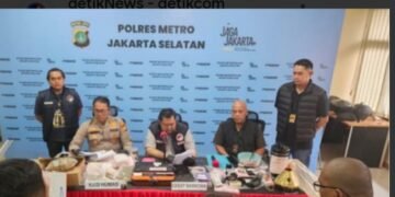 Keciduk Tanam Ganja di Rumah, Konten Kreator AW Ditangkap Polisi