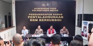 Polrestabes Medan Ungkap Penyalahgunaan BBM Bersubsidi 