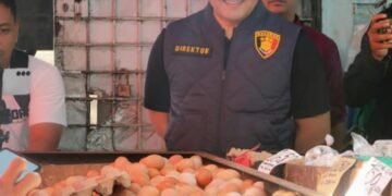 Subdit Indag Polda Sumut Sidak Harga dan Ketersediaan Bapokting