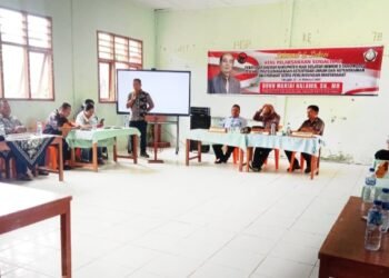 Anggota DPRD Nisel  Sosialisasikan Perda No.5 Tahun 2024