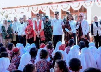 TP PKK Sumut Gelar Trauma Healing untuk Anak Korban Bencana di Tapsel