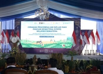 Fokuskan Ketahanan Pangan, GPIPS Jadi Strategi Baru Jaga Inflas