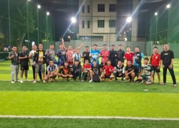 Laga Persahabatan, Tim Mini Soccer Empire KTV Gemilang Kandaskan Imperium 7-5