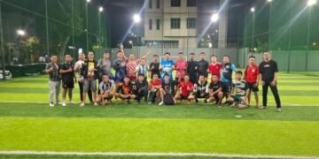 Laga Persahabatan, Tim Mini Soccer Empire KTV Gemilang Kandaskan Imperium 7-5