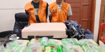 Polres Deliserdang Bekuk Dua Pria Bawa 21 Kg Sabu dari Aceh: Rencana Dikirimkan ke Jakarta