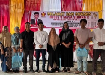 Jalan Air Bersih Rawan Kecelakaan, Fauzi Janji Buatkan Polisi Tidur