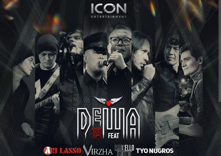 Dewa 19 Kembali Manggung di Malaysia, Intip Para Vokalis dan Harga Tiketnya