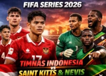 Jadwal Lengkap FIFA Series 2026 di Jakarta Telah Rilis: Debut John Herdman Bersama Timnas Indonesia