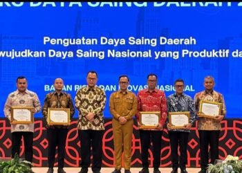 Pemko Medan Terima Sertifikat IDSD 2025 dari BRIN: Bukti Daya Saing Kota Meningkat