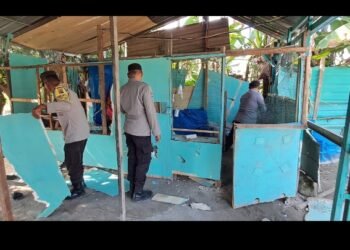 Polsek Kutalimbaru Grebek Sarang Narkoba dan Lokasi  Judi Jackpot 