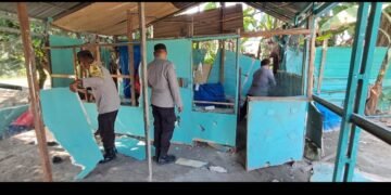 Polsek Kutalimbaru Grebek Sarang Narkoba dan Lokasi  Judi Jackpot 