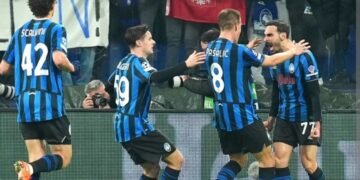 Epic Comeback, Atalanta Lumat Dortmund 4-1: Raih Tiket 16 Besar Liga Champions