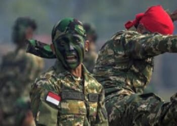 2000 ASN Bakal Jalani Latihan Komcad, Intip Materi yang Disiapkan Korps Marinir!