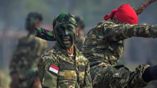 2000 ASN Bakal Jalani Latihan Komcad, Intip Materi yang Disiapkan Korps Marinir!