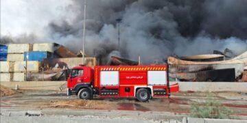 Ledakan Beruntun Guncang Iran, 6 tewas Termasuk Anak 4 Tahun