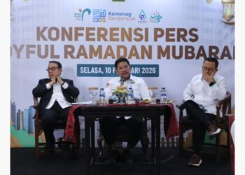 Kemenag Luncurkan Joyful Ramadan Mubarak, dari Sakinah Funwalk Hingga Filantropi Islam