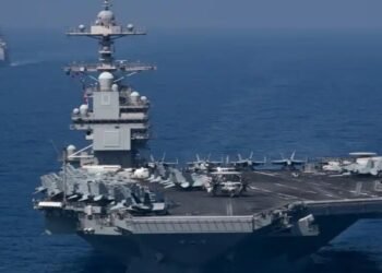 Meningkatnya Ketegangan dengan Iran, AS Siapkan Kapal Induk Raksasa di Israel