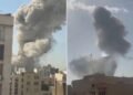 Israel dan AS Serang Iran, Ledakan Terdengar di Teheran
