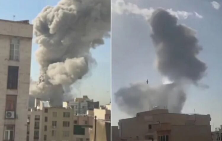 Israel dan AS Serang Iran, Ledakan Terdengar di Teheran