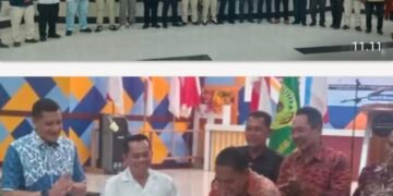 Bupati Hadiri Acara HPN Ke 80 Di Kabupaten Palas