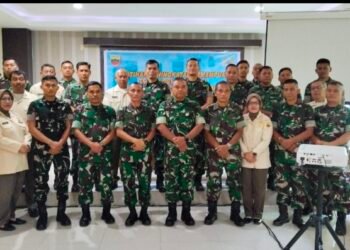 Infolahtadam I/BB Gelar Pelatihan Peningkatan Kemampuan TI Semester I TA 2026