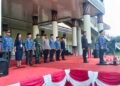 Bupati Padang Lawas Jadi Inspektur Upacara Hari Kesadaran Nasional