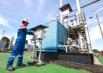 Awali 2026 Pertamina EP Pangkalan Susu Field Lakukan Pengeboran Sumur Baru