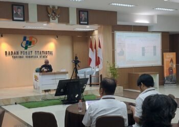 BPS: Inflasi Sumut Januari 2026 Dipicu Tarif Listrik dan Harga Emas