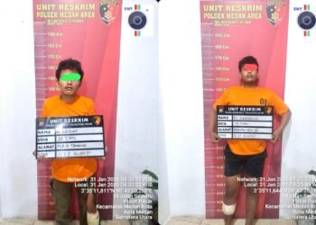 Polsek Medan Area Tembak 2 Pelaku Curanmor Viral, Sudah 15 Kali Beraksi