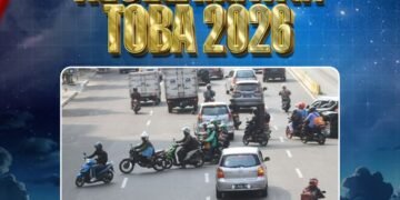 Ops Keselamatan, Sat Lantas Polres Tanah Karo Tegaskan Larangan Melawan Arus
