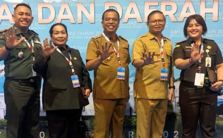 Bupati Karo Bersama Forkopimda Hadiri Rapat Koordinasi Nasional Pemerintah Pusat dan Daerah Tahun 2026