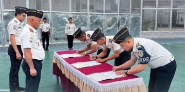 Rutan Kelas IIB Kabanjahe Teken Komitmen Bersama Pembangunan Zona Integritas