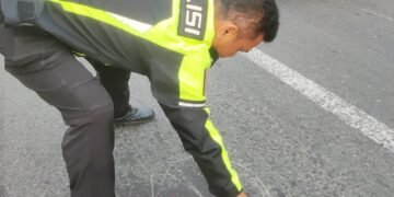 Perempuan Tewas di Pinggir Jalan Medan Binjai, Diduga Korban Tabrak Lari