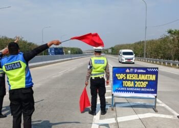 Tiga Hari Operasi Keselamatan Toba 2026, ETLE Meningkat dan Laka Lantas Menurun