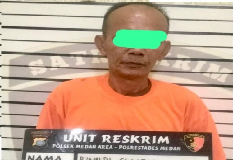Polsek Medan Area Tangkap Pengedar Sabu saat Tunggu Pembeli