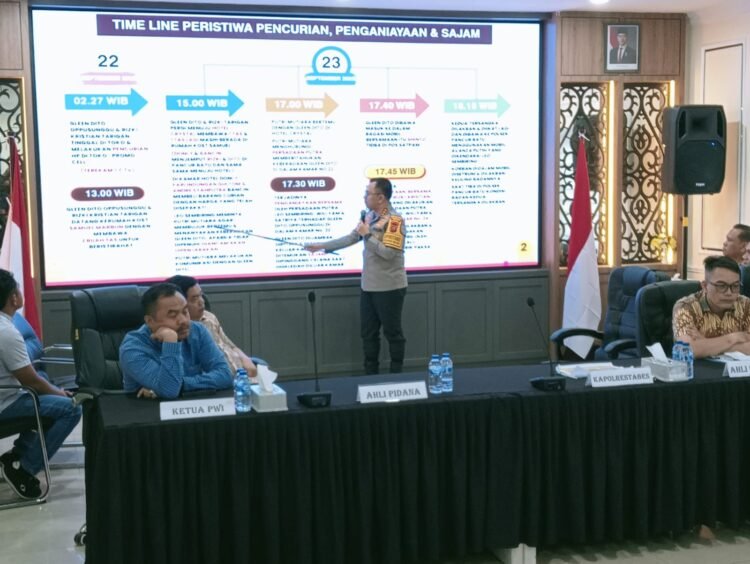 Polisi Sebut Kasus Korban Pencurian Jadi Tersangka Penganiayaan Sesuai Prosedur