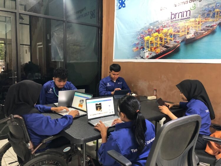 Pelindo Regional 1 Salurkan Alat Kreatif untuk Rumah Difabel Berdaya, Wujud Komitmen Pemberdayaan