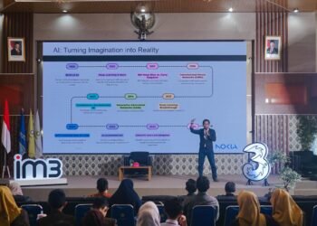 Indosat dan Nokia Perkuat Literasi AI di Sumatra Selatan Lewat Program GENsi