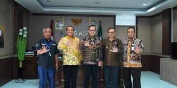 Wamendagri Kunjungi Karo, Infrastruktur dan Hilirisasi Pertanian Jadi Fokus Pembahasan
