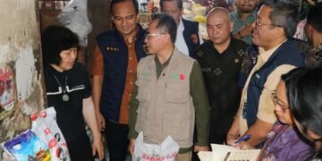 Satgas Pangan Polda Sumut Bersama Bapanas RI Sidak Pusat Pasar Medan