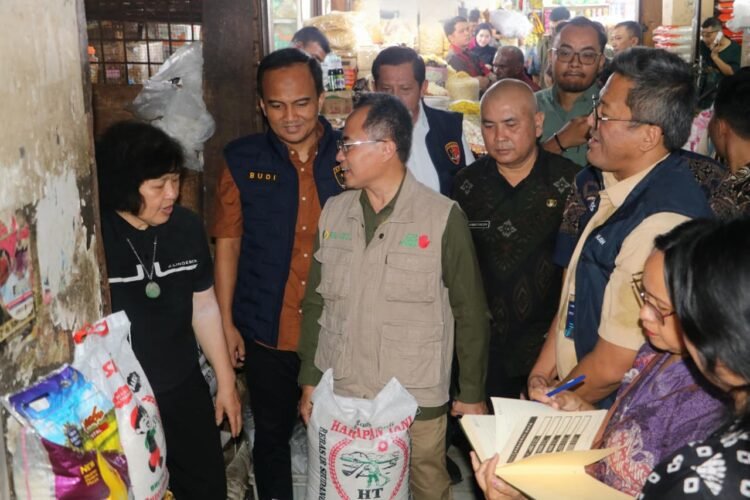 Satgas Pangan Polda Sumut Bersama Bapanas RI Sidak Pusat Pasar Medan
