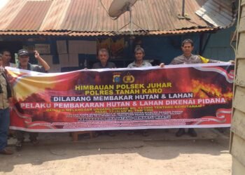 Penertiban Kawasan Laudah Berlanjut, Lalu Lintas Kabanjahe – Merek Kian Lancar