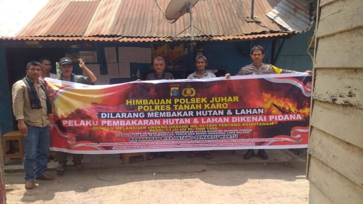 Penertiban Kawasan Laudah Berlanjut, Lalu Lintas Kabanjahe – Merek Kian Lancar