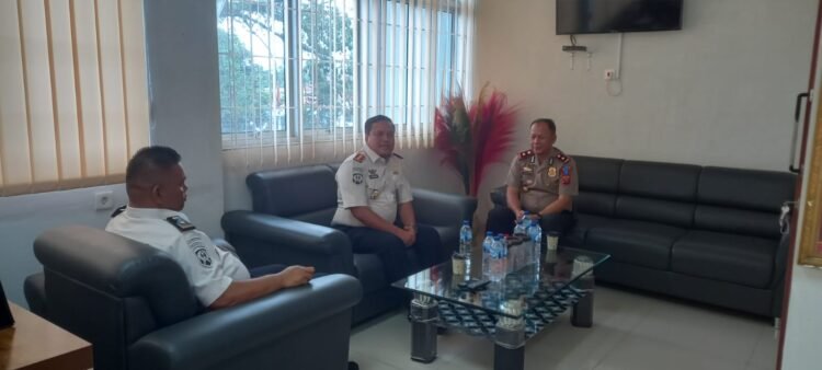 Pererat Sinergi Kamtibmas, Kapolsek Pancur Batu Kunjungi Lapas Kelas IIA