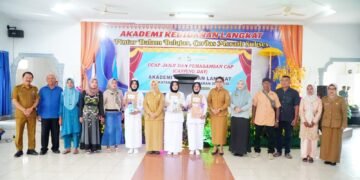 Hadiri Capping Day Akbid Langkat Angkatan XXIV, Wakil Bupati Langkat Sampaikan Hal Ini